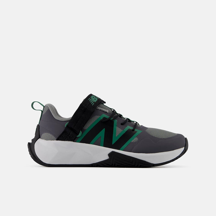 New Balance FuelCell Play Bungee Lace With Top Strap - Magnet Slate Grey