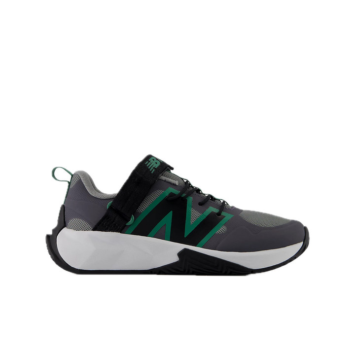 New Balance FuelCell Play Bungee Lace With Top Strap - Magnet Slate Grey