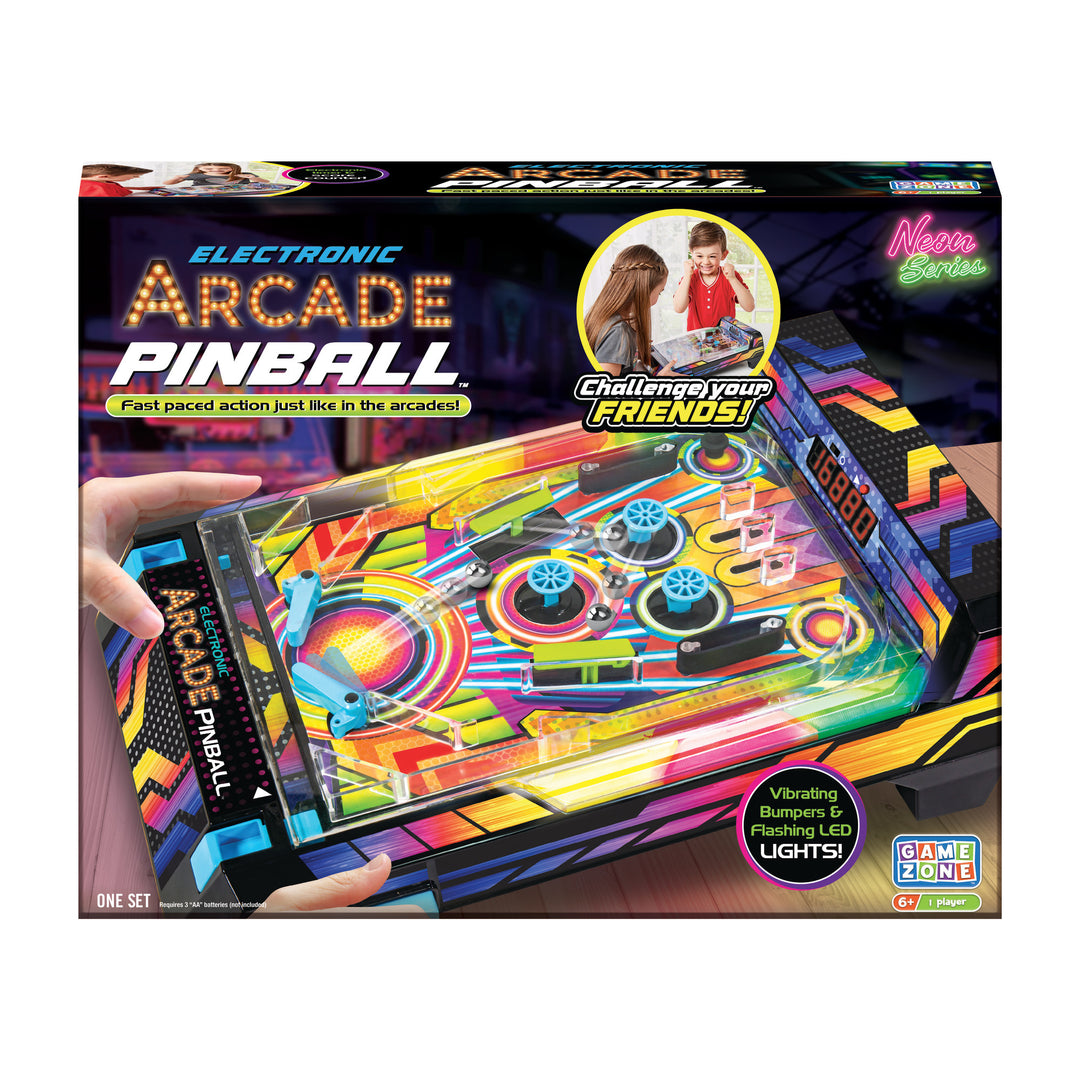 Game Zone Arcade Pinball