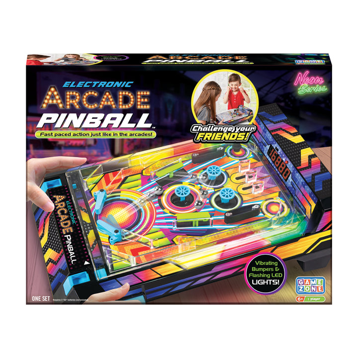 Game Zone Arcade Pinball