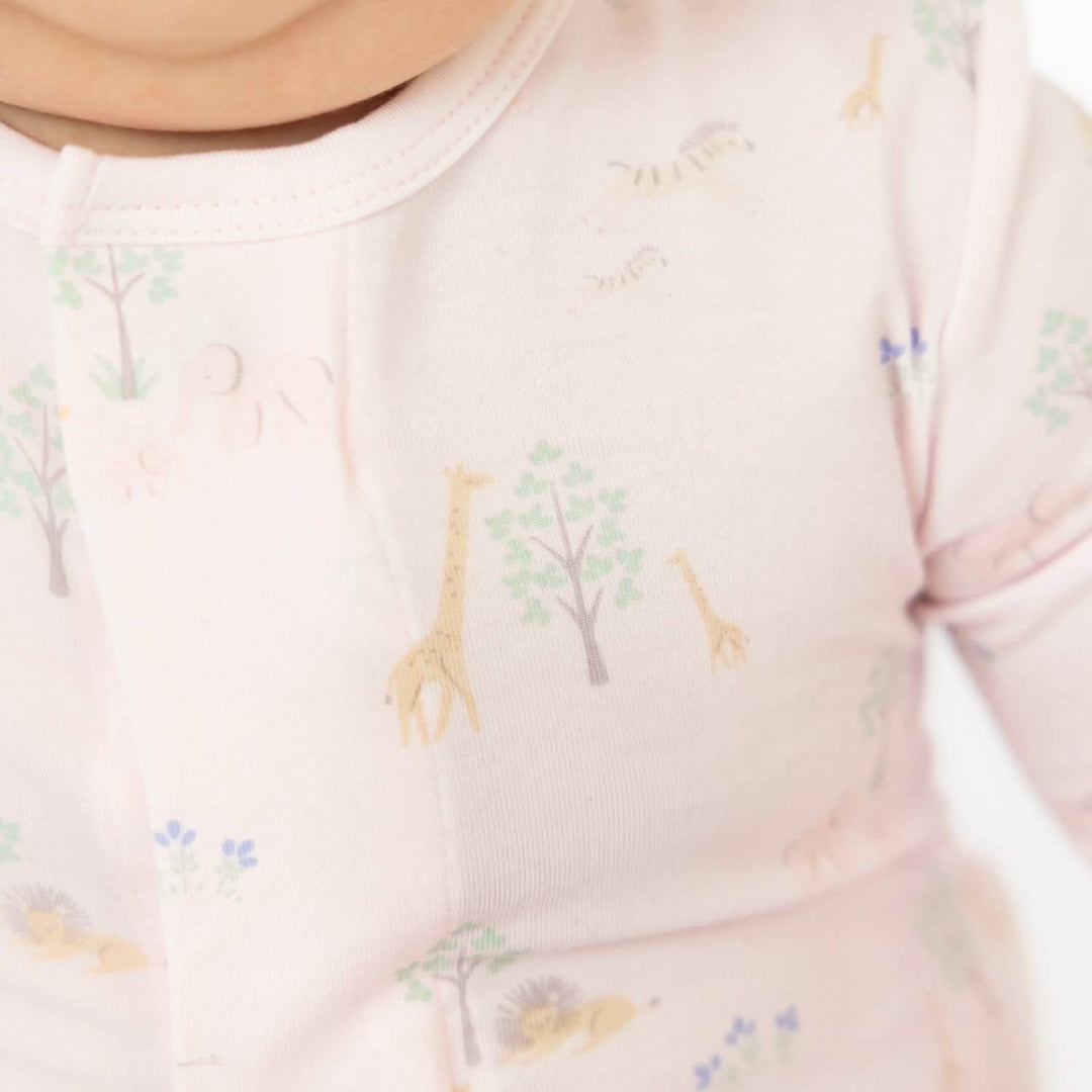 Magnetic Me Pink Serene Safari Footie