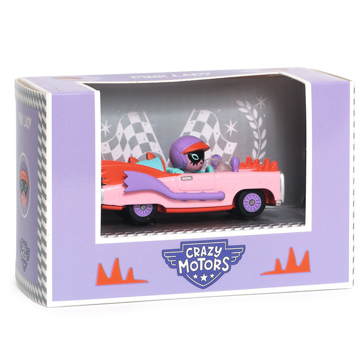 Djeco Crazy Motors Pink Lady