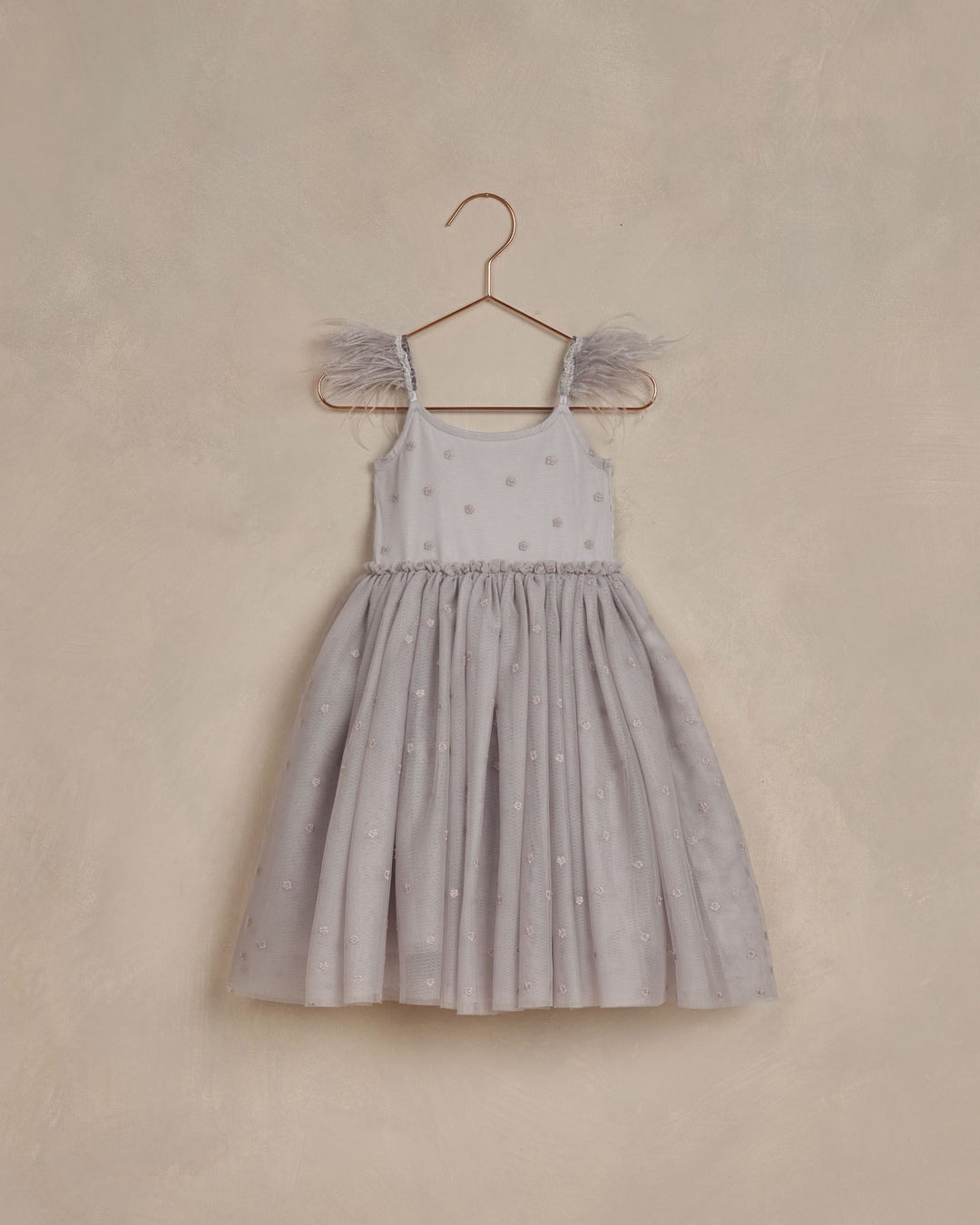 Noralee Poppy Dress - Cloud