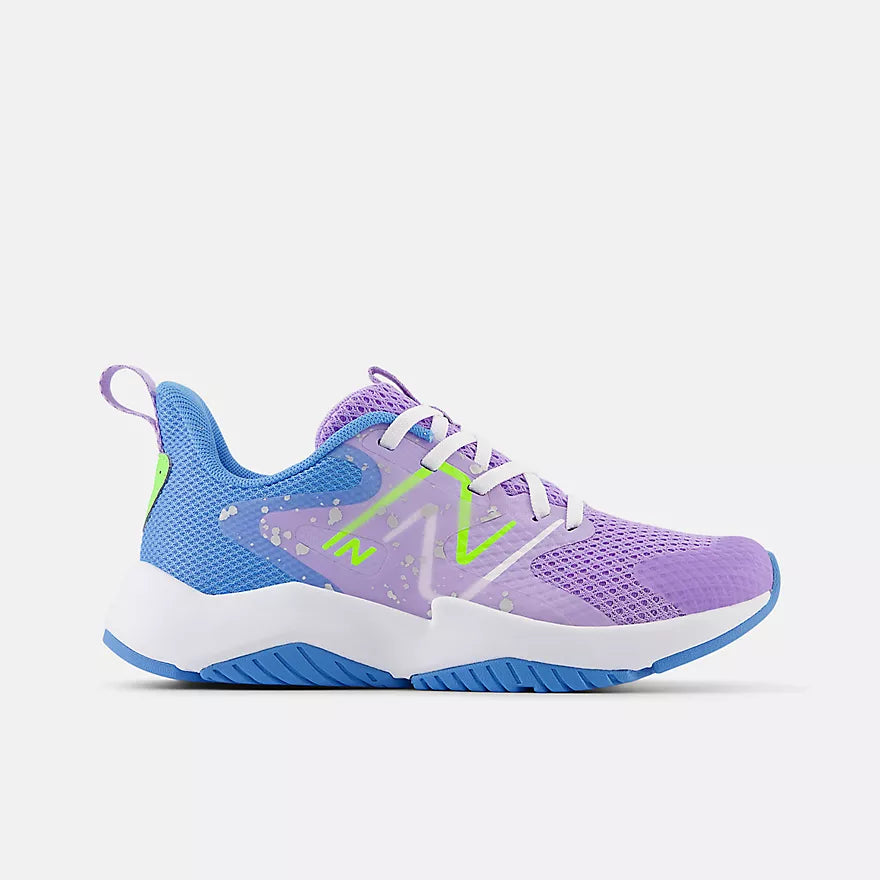 New Balance Rave Run v2 Sneakers - Purple Blue