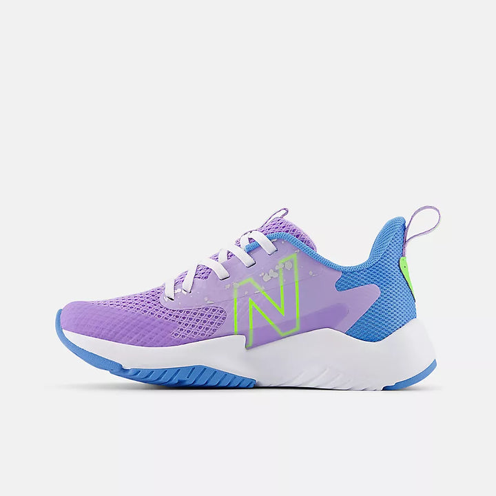 New Balance Rave Run v2 Sneakers - Purple Blue