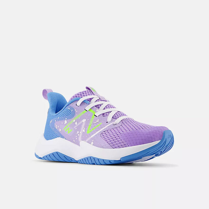 New Balance Rave Run v2 Sneakers - Purple Blue