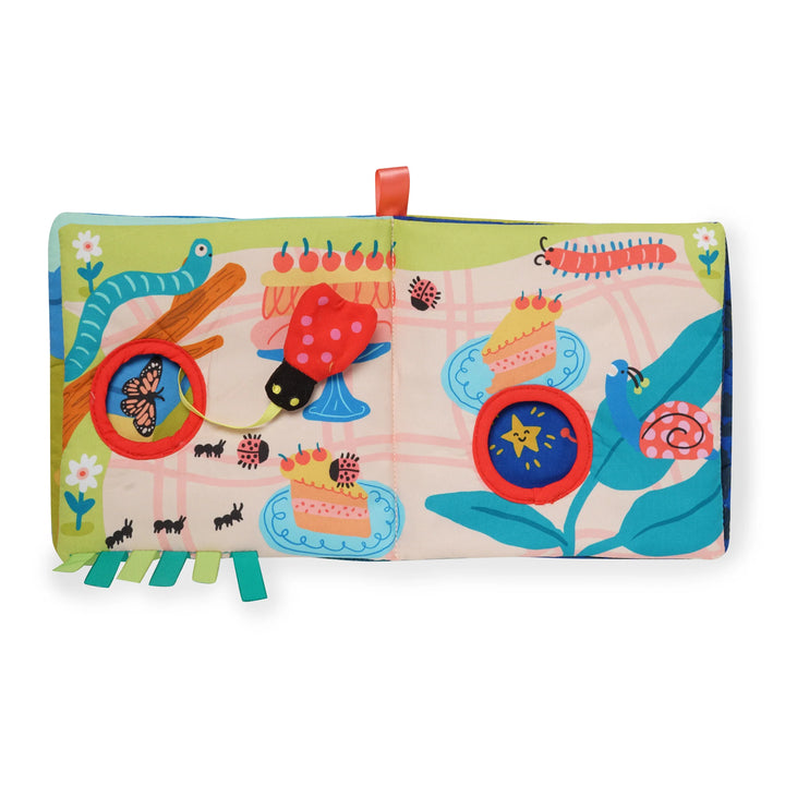 Manhattan Toy Bugging Through Sensory Book