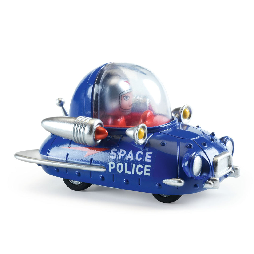 Djeco Crazy Motors Space Police