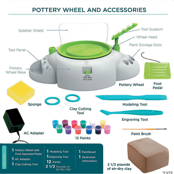 Mindware Pottery Wheel For Beginners