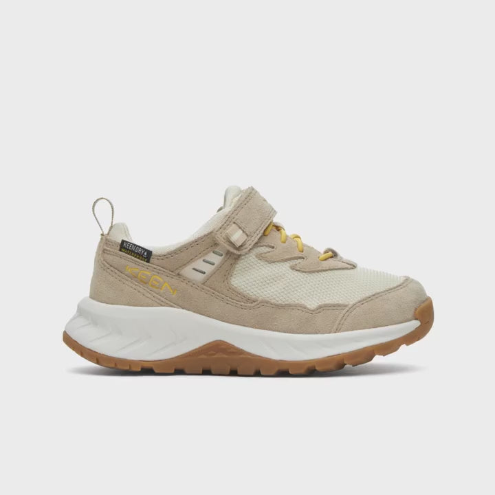 Keen Hightrail Waterproof Hiking Shoe - Birch/Daffodil