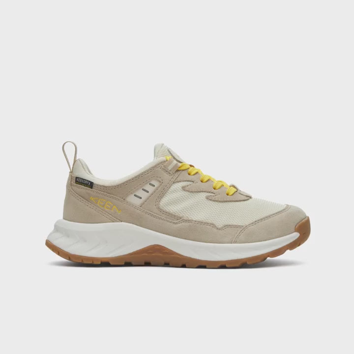 Keen Hightrail Waterproof Hiking Shoe - Birch/Daffodil