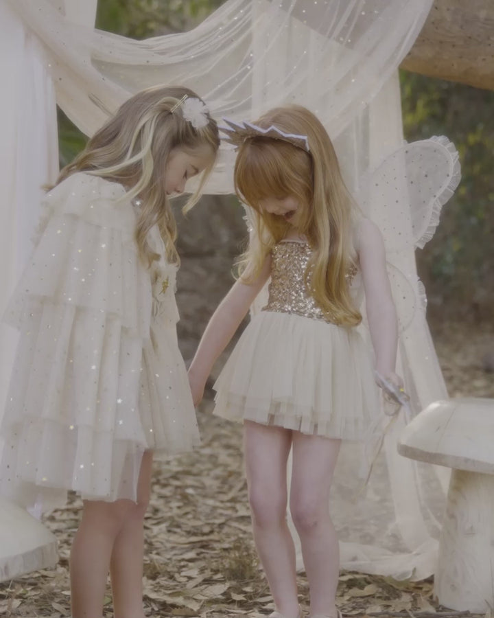 Noralee Flutter Tulle Clips