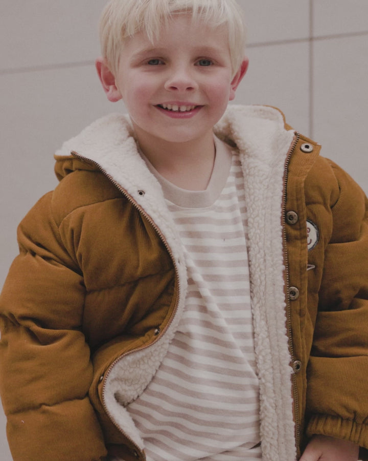 Rylee + Cru Baggy Pant - Indigo Denim