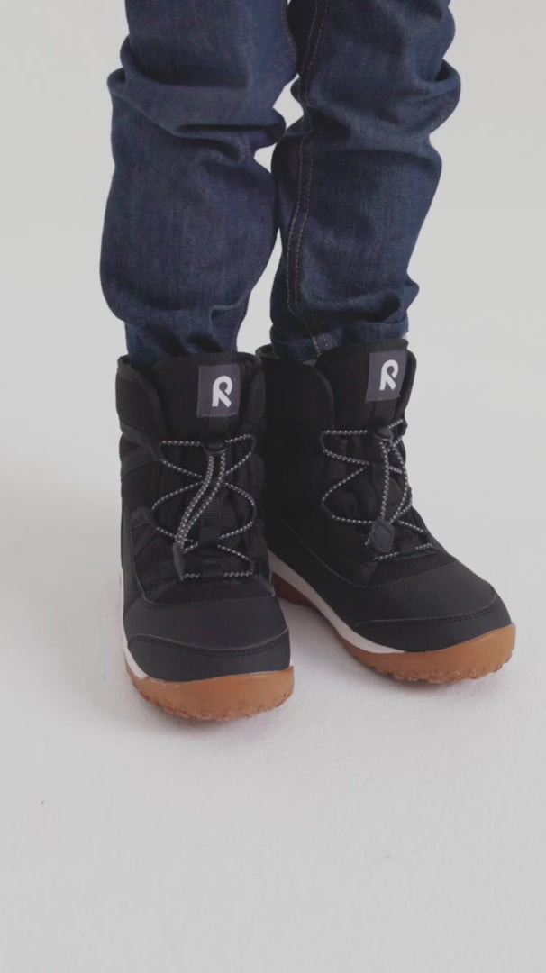 Reima Myrsky Waterproof Boots - Black