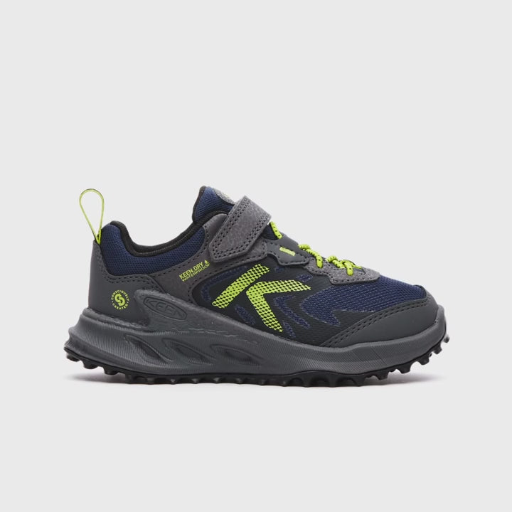 Keen Zionic Waterproof Shoe - Magnet/Evening Primrose