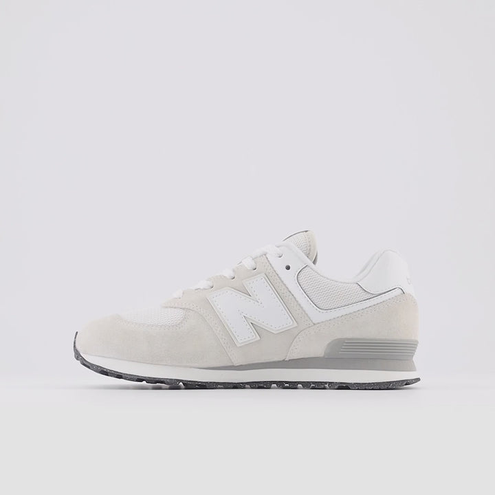 New Balance 574 Sneakers - Grey White