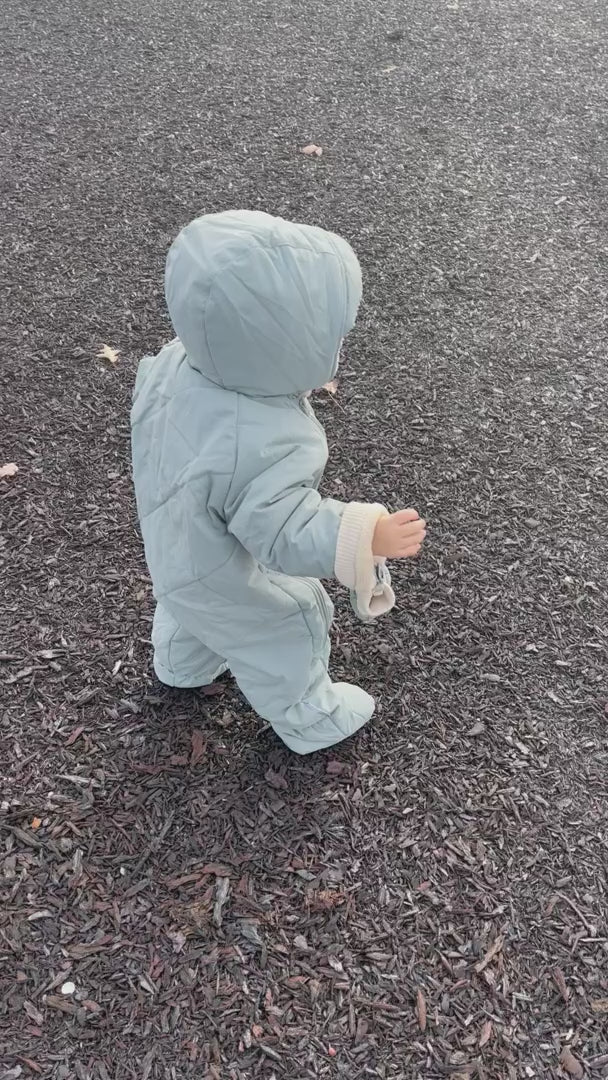 7AM Enfant Benji Plush Snowsuit - Mirage