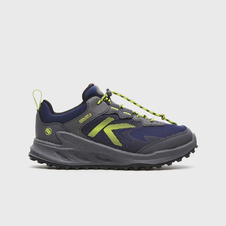Keen Zionic Waterproof Shoe - Magnet/Evening Primrose