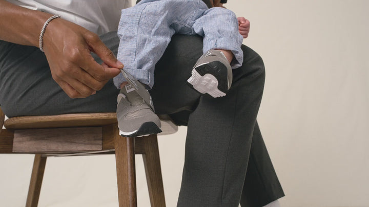 New Balance New-B First Sneaker - Grey White