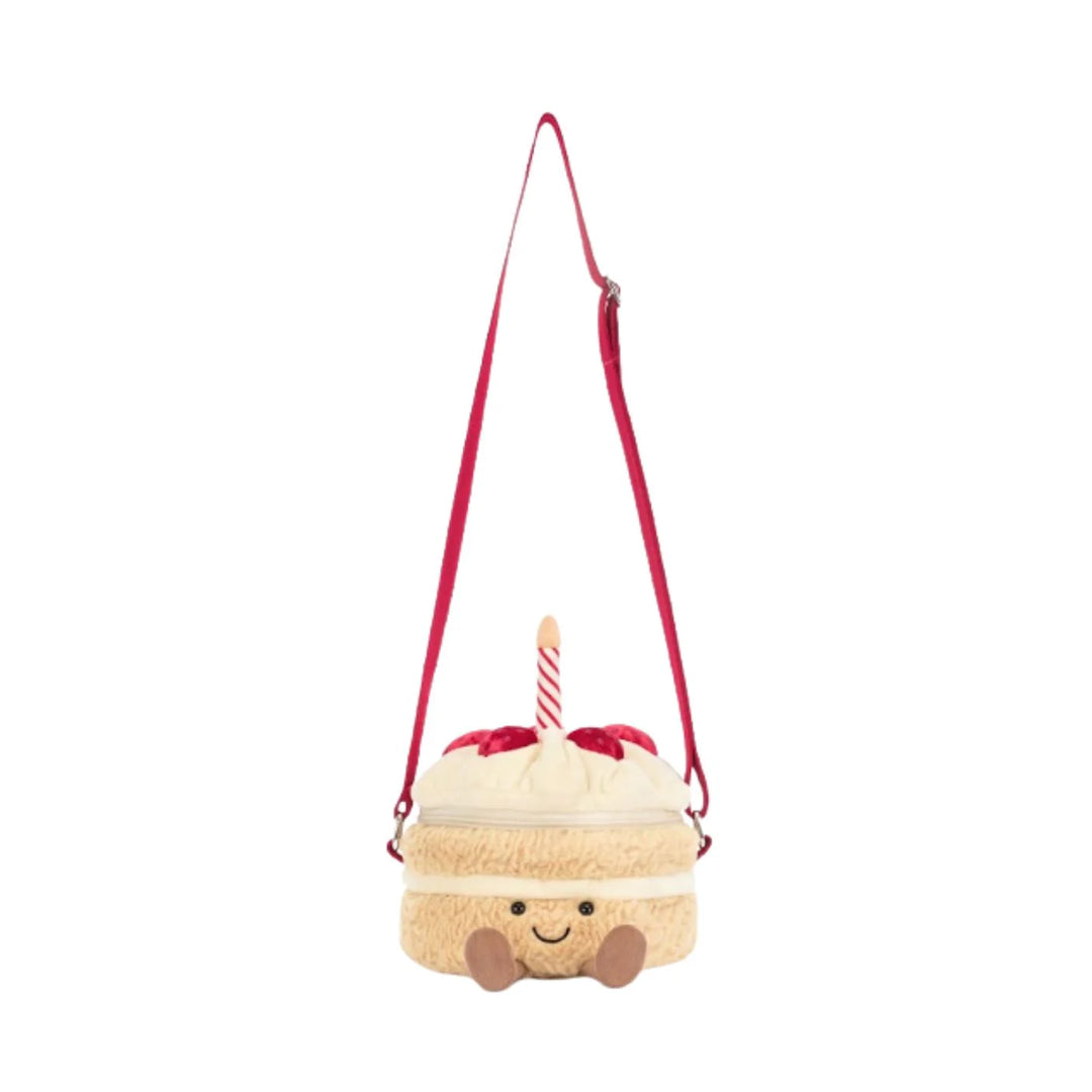 Jellycat Amuseables Birthday Cake Bag