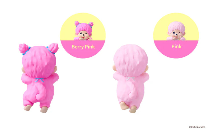 Dream Monchhichi Hippers Colors - Wink Series