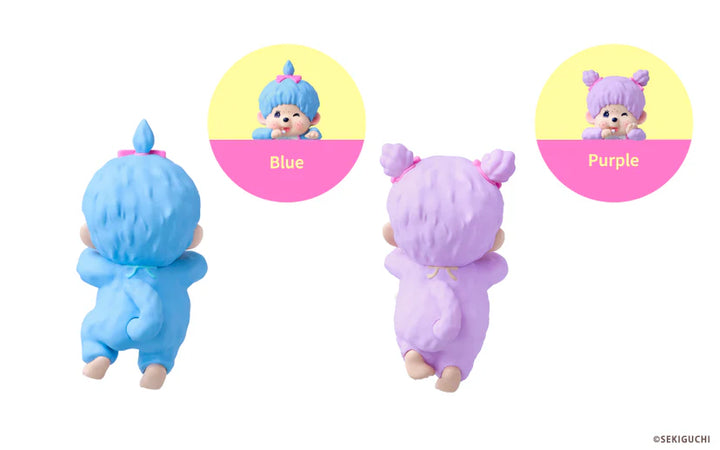 Dream Monchhichi Hippers Colors - Wink Series