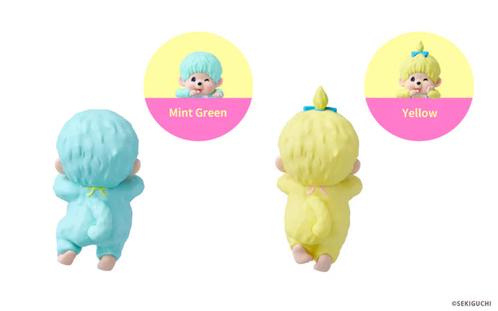 Dream Monchhichi Hippers Colors - Wink Series