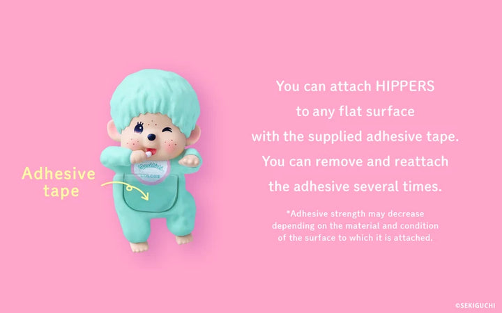 Dream Monchhichi Hippers Colors - Wink Series