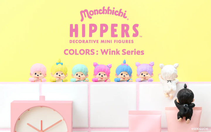 Dream Monchhichi Hippers Colors - Wink Series