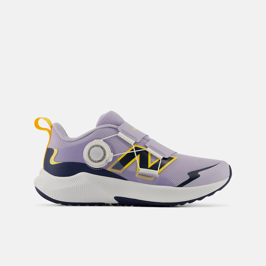 New Balance DynaSoft Reveal v4 BOA -Smoked Violet Satsuma Orange