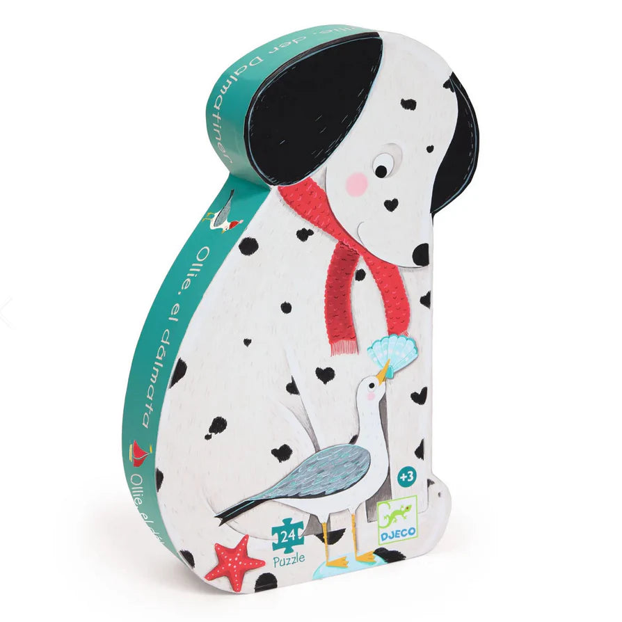 Djeco Puzzle - Ollie The Dalmatian