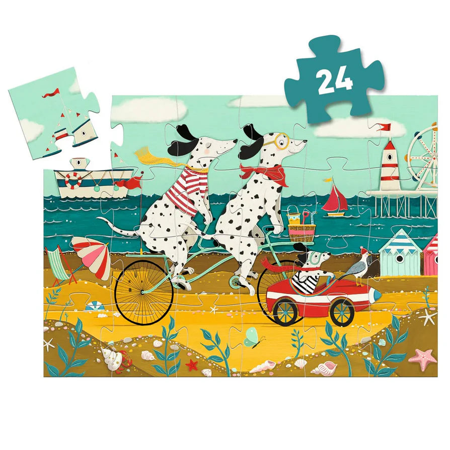 Djeco Puzzle - Ollie The Dalmatian