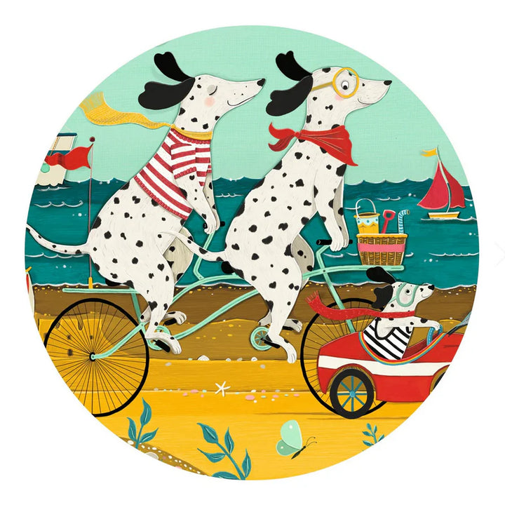 Djeco Puzzle - Ollie The Dalmatian