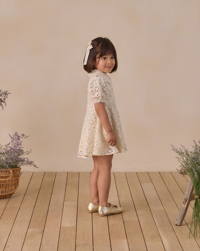 Noralee Sara Dress - Eyelette