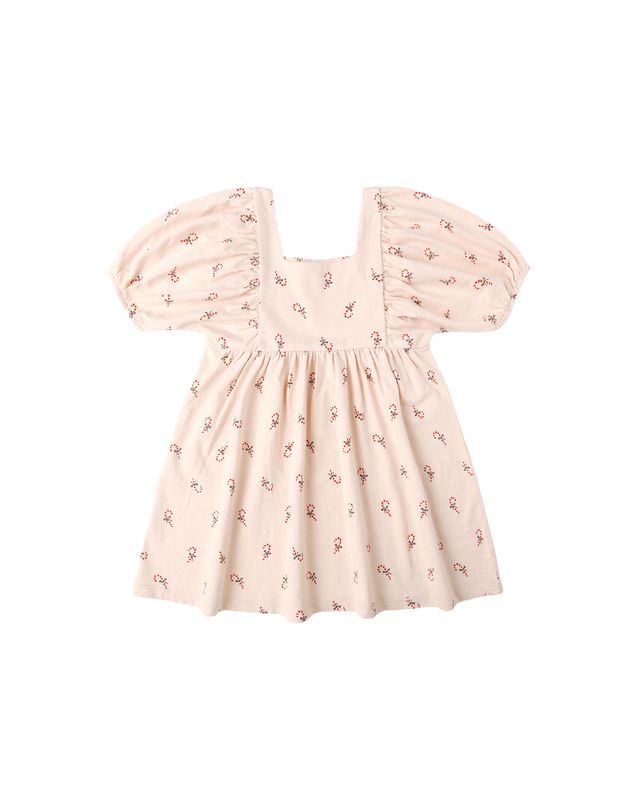 Rylee + Cru Brea Dress - Candy Canes