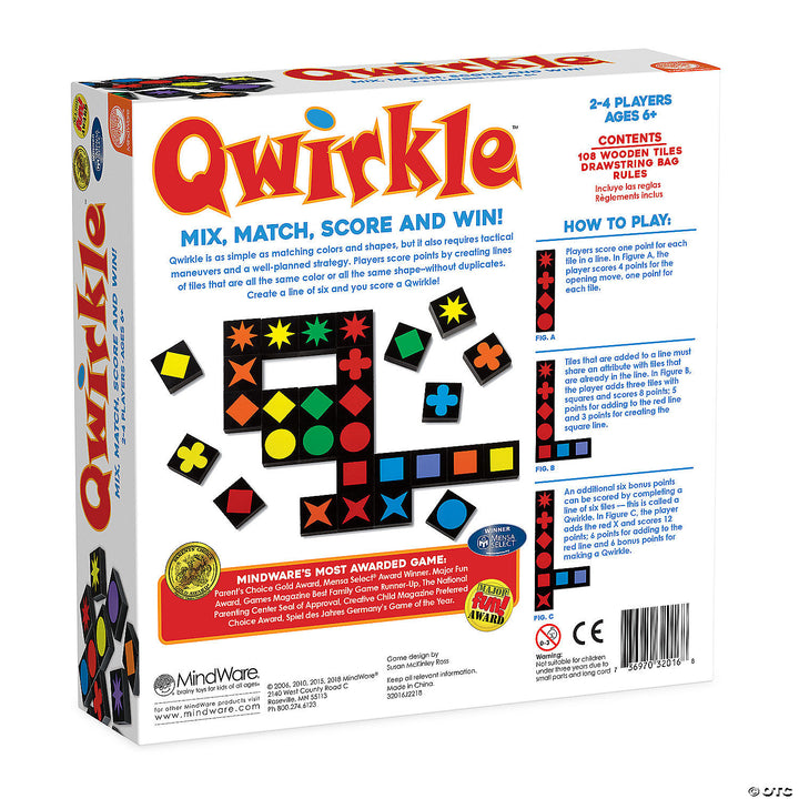 Mindware Qwirkle