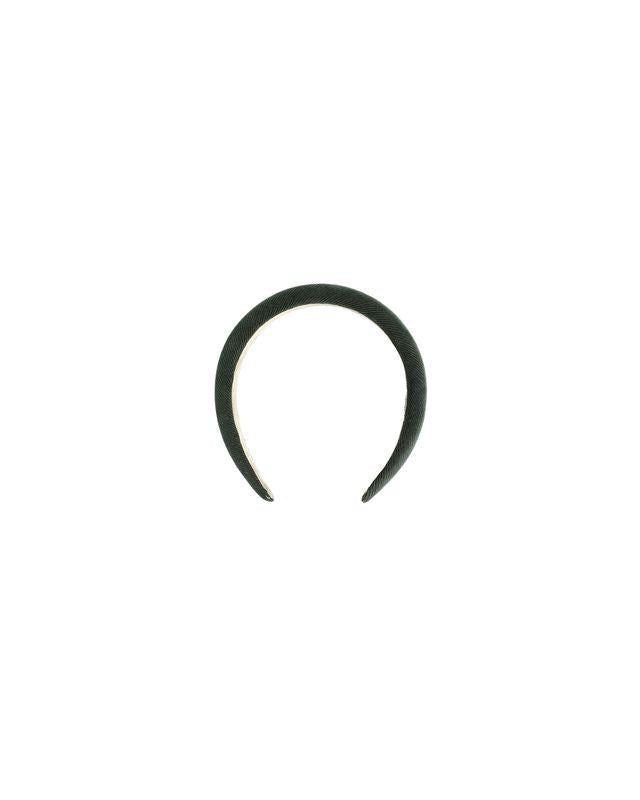 Rylee + Cru Padded Headband - Evergreen