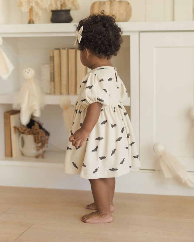 Quincy Mae Darla Dress - Bats