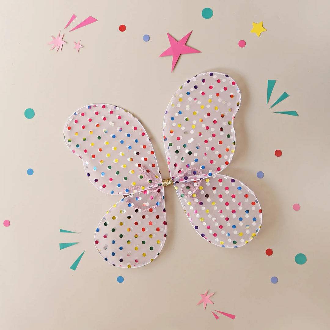 Rockahula Rainbow Spotty Fairy Wings