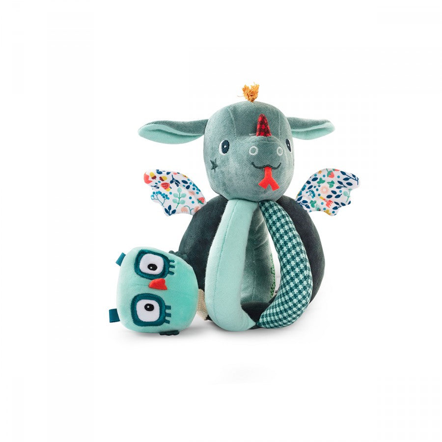 Lilliputiens Joe The Dragon Rattle