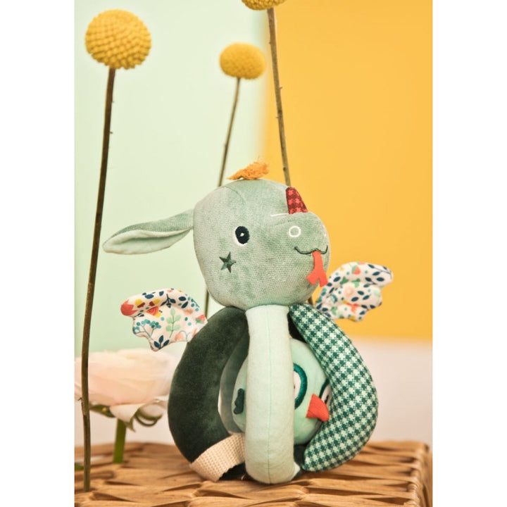 Lilliputiens Joe The Dragon Rattle