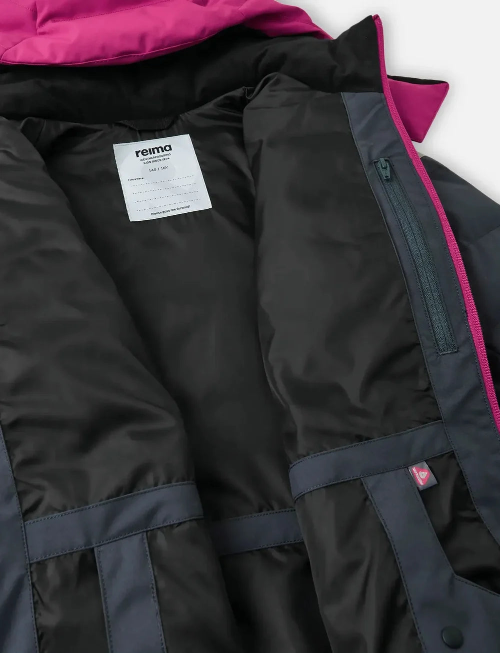 Reima Luppo Kids Waterproof Ski Jacket