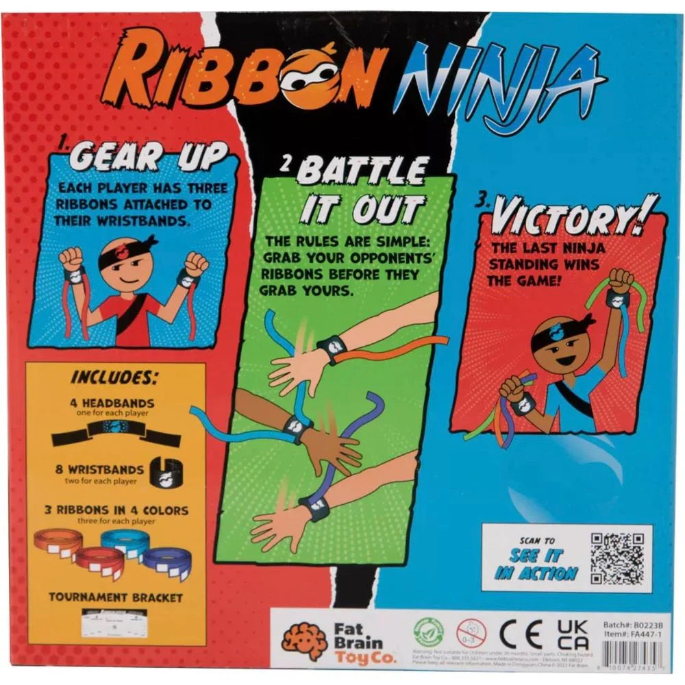 Fat Brain Toys Ribbon Ninja