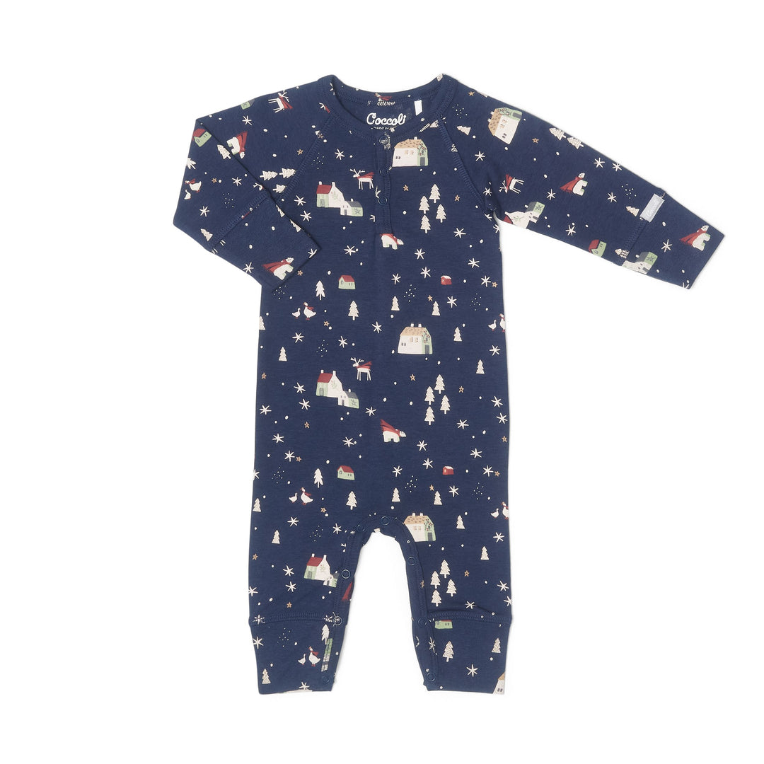 Coccoli Bears Bamboo Unionsuit