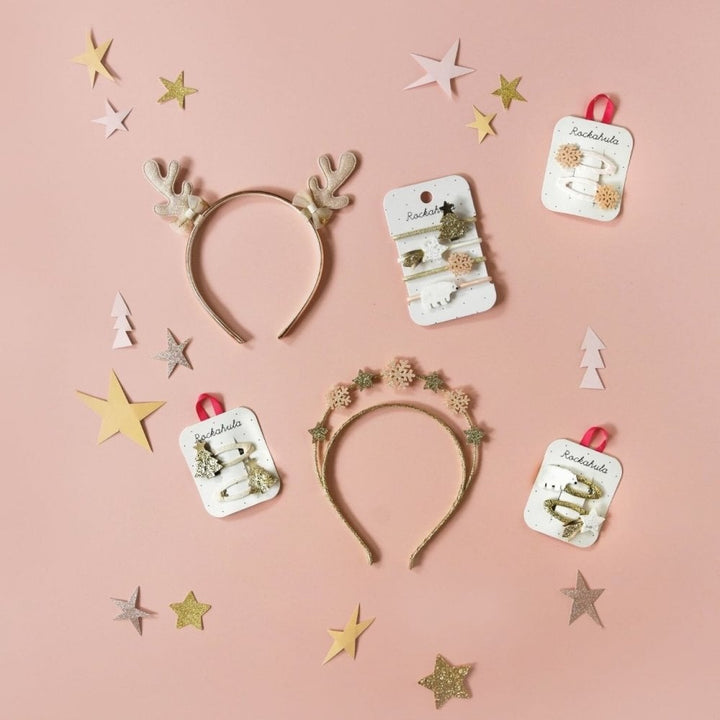 Rockahula North Pole Christmas Tree Clips
