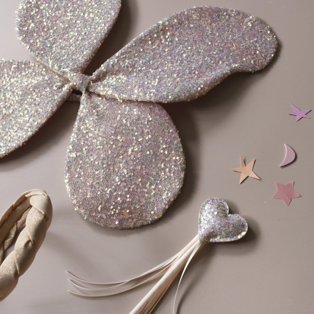 Rockahula Sequin Heart Wand