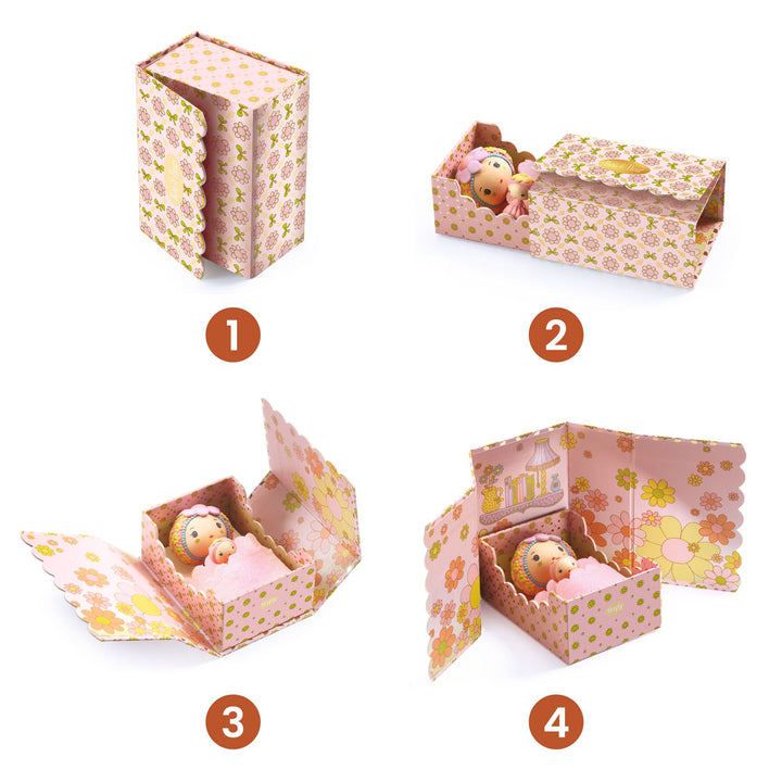 Djeco Tinyly Rose Tinyroom