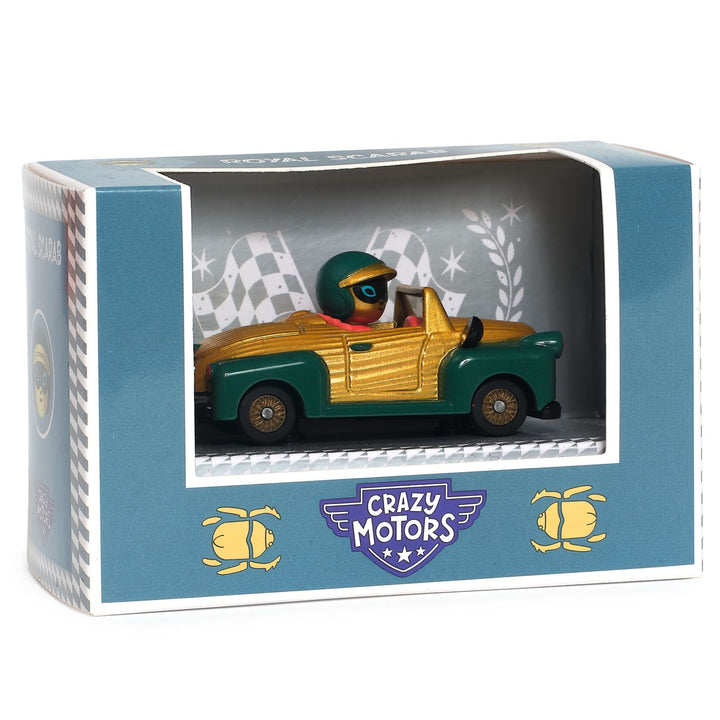 Djeco Crazy Motors Royal Scarab