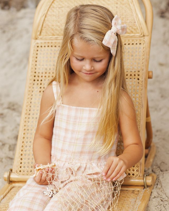 Rylee + Cru Kayli Set - Summer Plaid