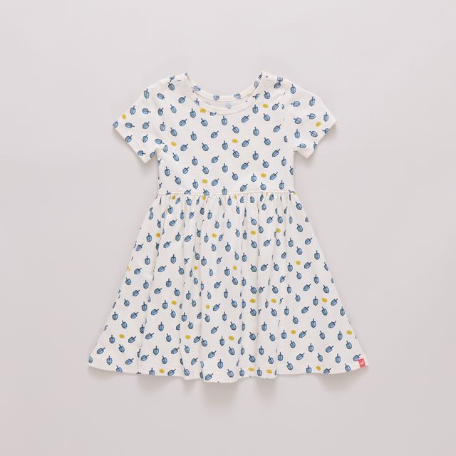 Pink Chicken Sunny Dress - Tossed Dreidels